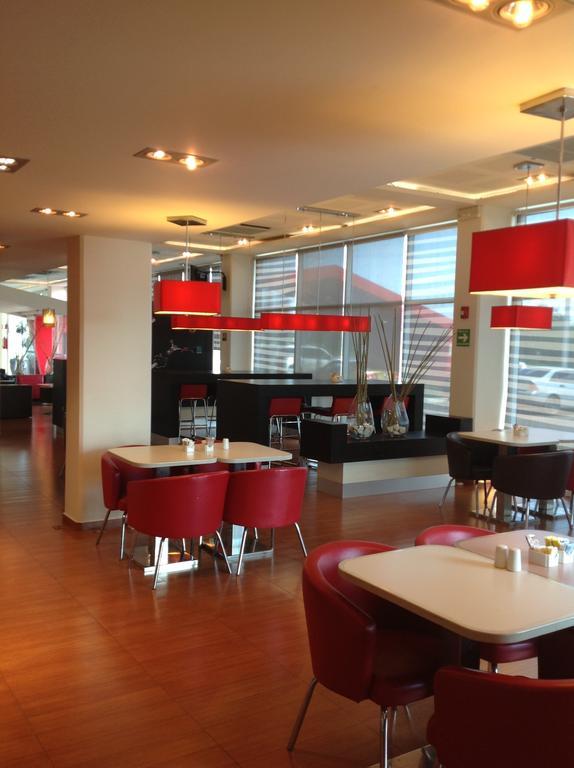 宜必思北阿瓜斯卡连特斯酒店 阿瓜斯卡达特斯 外观 照片